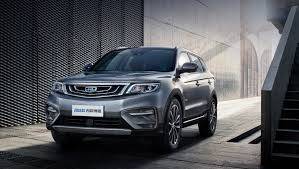 Geely Atlas