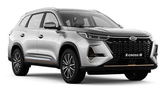 Цвета X-Cross 8