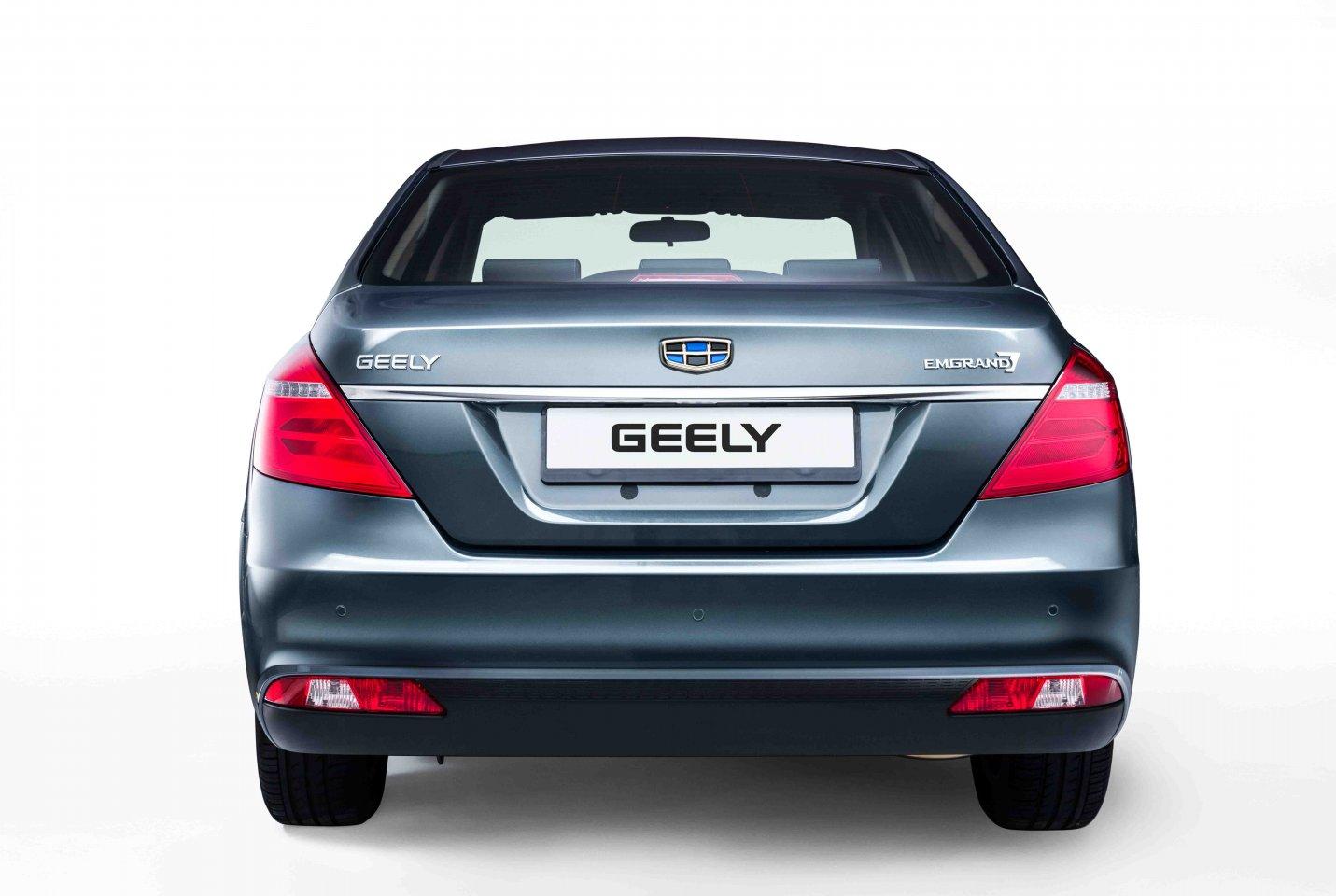 Geely Emgrand 7